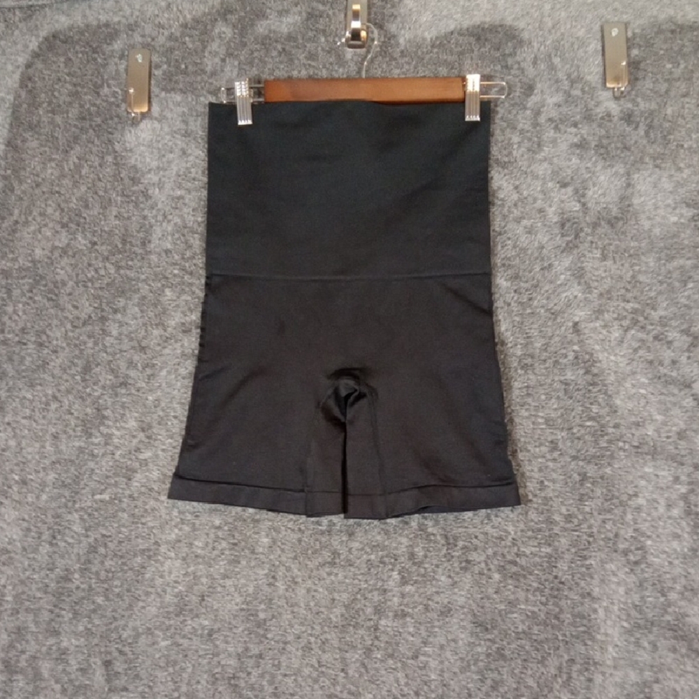 Belly Bandit Black Shapewear Athletic Short Postpartum Womens S/P